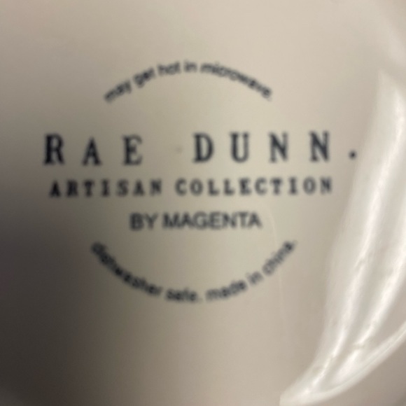 Rae Dunn Artisan Collection by Magenta “Chill” Ceramic White Mug ☕️ - Picture 8 of 12
